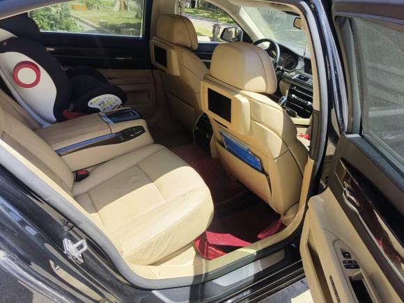 [上海·沪C] 二手宝马宝马7系2009款 730Li豪华型