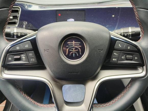 [武汉·鄂A] 二手比亚迪秦PLUS2021款 EV 500KM 尊贵型