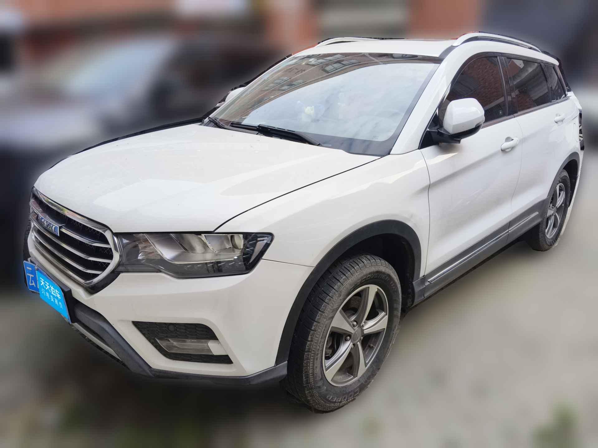 [嘉兴·云A] 哈弗哈弗H6 Coupe2016款 蓝标 1.5T 自动两驱都市型