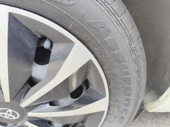 [南通·苏F] 二手丰田YARiS L 致享2019款 1.5E CVT魅动版 国VI