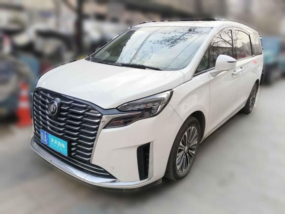 [西安·陕A] 二手别克别克GL82023款 ES陆尊 豪华型