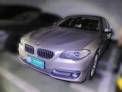 [深圳·粤B] 宝马宝马5系2014款 525Li 豪华设计套装