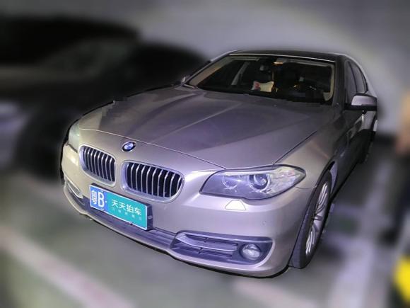 宝马宝马5系2014款 525Li 豪华设计套装「深圳二手车」「天天拍车」