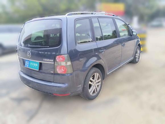 [青岛·鲁B] 二手大众途安2011款 1.4T DSG智臻版5座