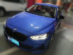 [合肥·皖A] 宝马宝马1系2021款 改款 120i M运动曜夜版