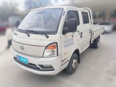 [义乌·浙G] 长安跨越跨越者D52021款 1.6L标准版双排栏板双后轮2850mm货箱DAM16KL