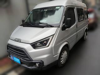 江铃特顺2017款 2.8T商运型短轴中顶6/7/8座JX493