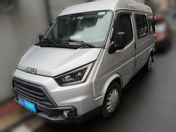 [合肥·皖A] 二手江铃特顺2017款 2.8T商运型短轴中顶6/7/8座JX493