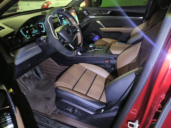 [宁波·浙B] 二手比亚迪唐新能源2021款 DM 2.0T 四驱性能版尊贵型