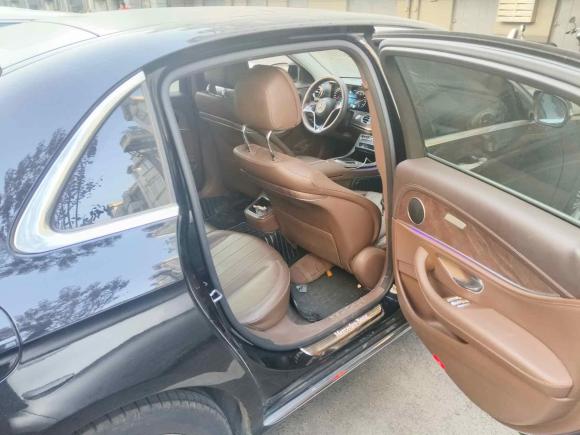 [南通·苏F] 二手奔驰奔驰E级2021款 E 300 L 时尚型