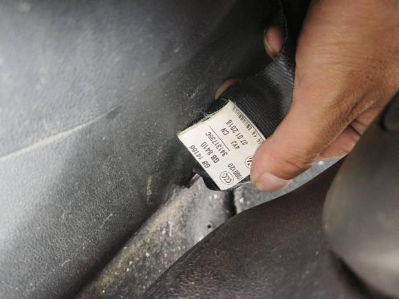 [杭州·浙A] 二手大众捷达2017款 1.5L 自动时尚型