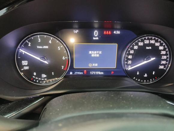 [常州·苏D] 二手别克昂科威2022款 昂科威S 652T 两驱精英型