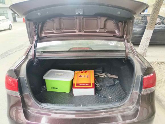 [无锡·鄂J] 二手起亚福瑞迪2014款 1.6L AT GLS