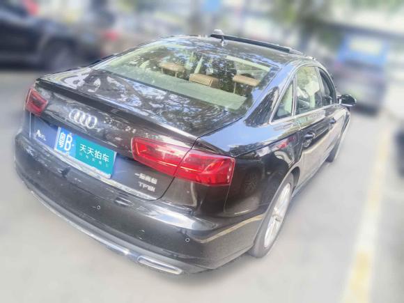 [深圳·粤B] 二手奥迪奥迪A6L2017款 TFSI 技术型