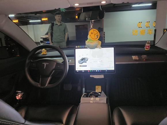 [杭州·浙A] 二手特斯拉Model 32019款 标准续航后驱升级版