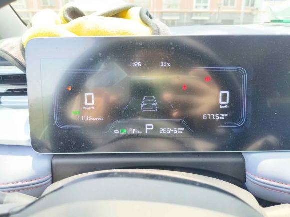 [南通·苏F] 二手吉利几何吉利几何E萤火虫2023款 401KM 玲珑虎 5座