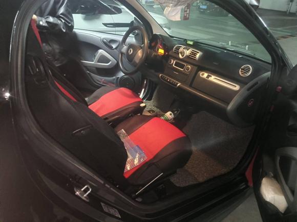 [温州·浙C] 二手smartsmart fortwo2012款 1.0 MHD 硬顶标准版