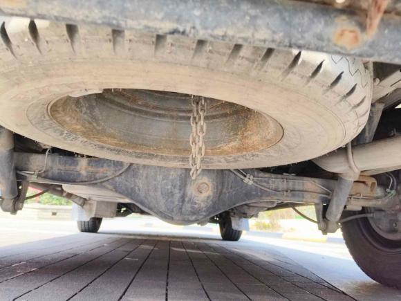 [苏州·苏E] 二手江铃特顺2017款 2.8T商运型短轴中顶6/7/8座JX493