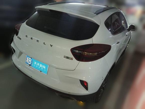 [宁波·浙B] 二手吉利汽车帝豪GS2020款 1.4T 手动雅