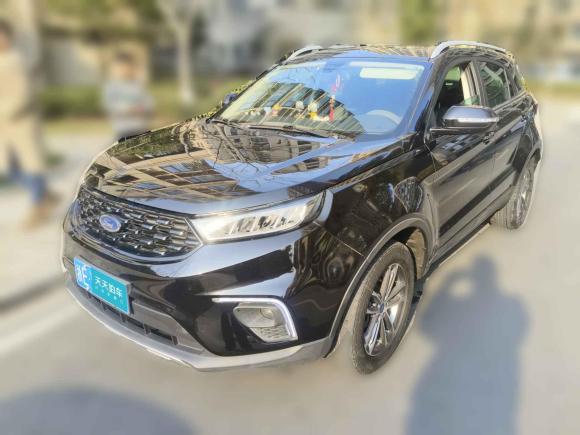 福特領(lǐng)界2020款 領(lǐng)界S EcoBoost 145 CVT鉑領(lǐng)型「湖州二手車」「天天拍車」