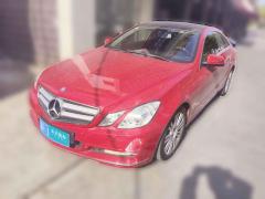 [南通·苏F] 奔驰奔驰E级2010款 E 260 CGI Coupe
