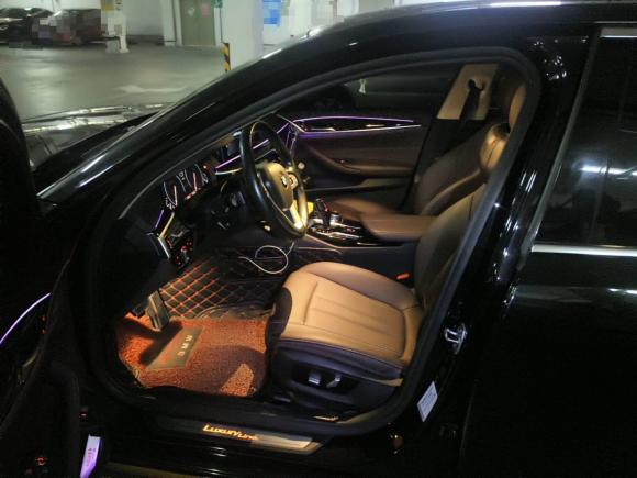 [佛山·粤E] 二手宝马宝马5系2019款 525Li 豪华套装