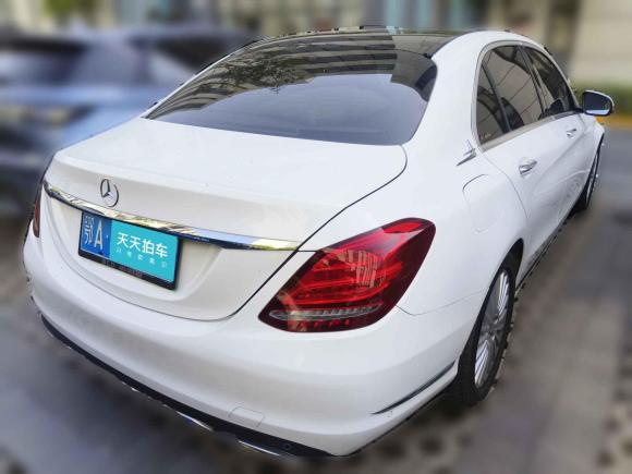 [武汉·鄂A] 二手奔驰奔驰C级2015款 改款 C 200 L