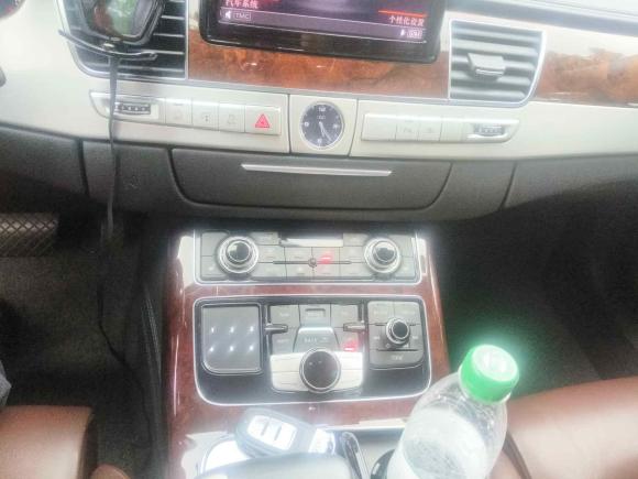 [深圳·粤B] 二手奥迪奥迪A82013款 A8L 55 TFSI quattro豪华型