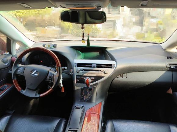 [无锡·苏B] 二手雷克萨斯雷克萨斯RX经典2009款 350 尊贵版