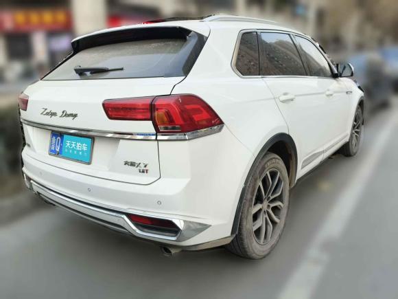 [西安·鲁Q] 二手众泰大迈X72017款 1.8T DCT尊贵型