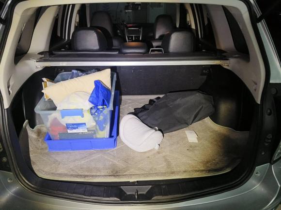 [广州·粤A] 二手斯巴鲁森林人2011款 2.5XS 自动豪华版