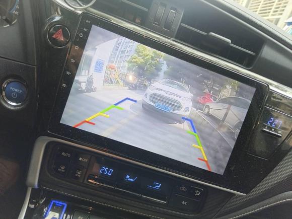 [温州·浙C] 二手丰田雷凌2017款 改款双擎 1.8H GS E-CVT精英天窗版 国V