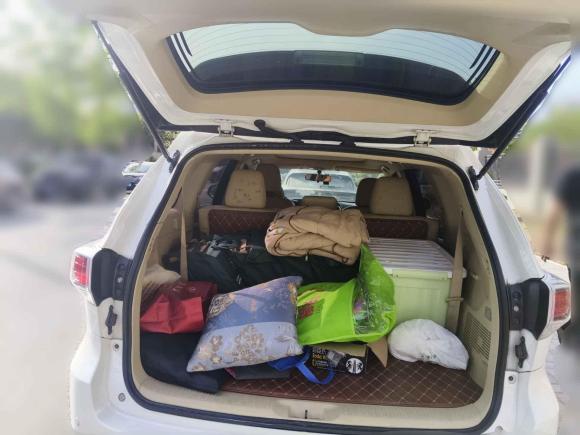 [西安·陕A] 二手丰田汉兰达2015款 2.0T 四驱豪华版 7座