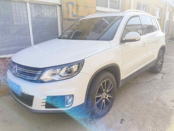 大众途观2015款 1.8TSI 自动两驱豪华型「青岛二手车」「天天拍车」