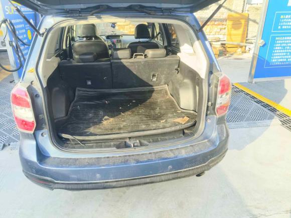 [济南·鲁A] 二手斯巴鲁森林人2013款 2.5i 自动精英版