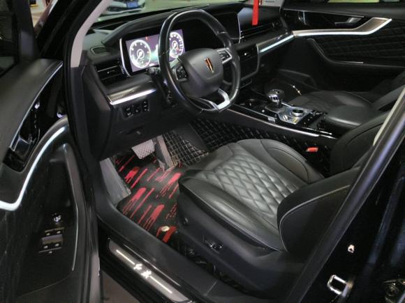 [常州·苏D] 二手红旗红旗HS52019款 2.0T 智联旗享四驱版