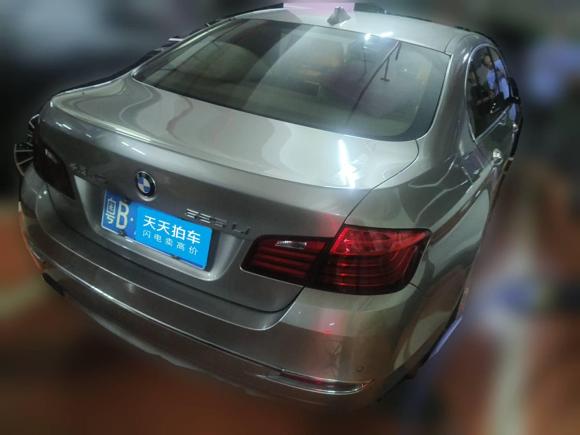 [深圳·粤B] 二手宝马宝马5系2014款 525Li 豪华设计套装