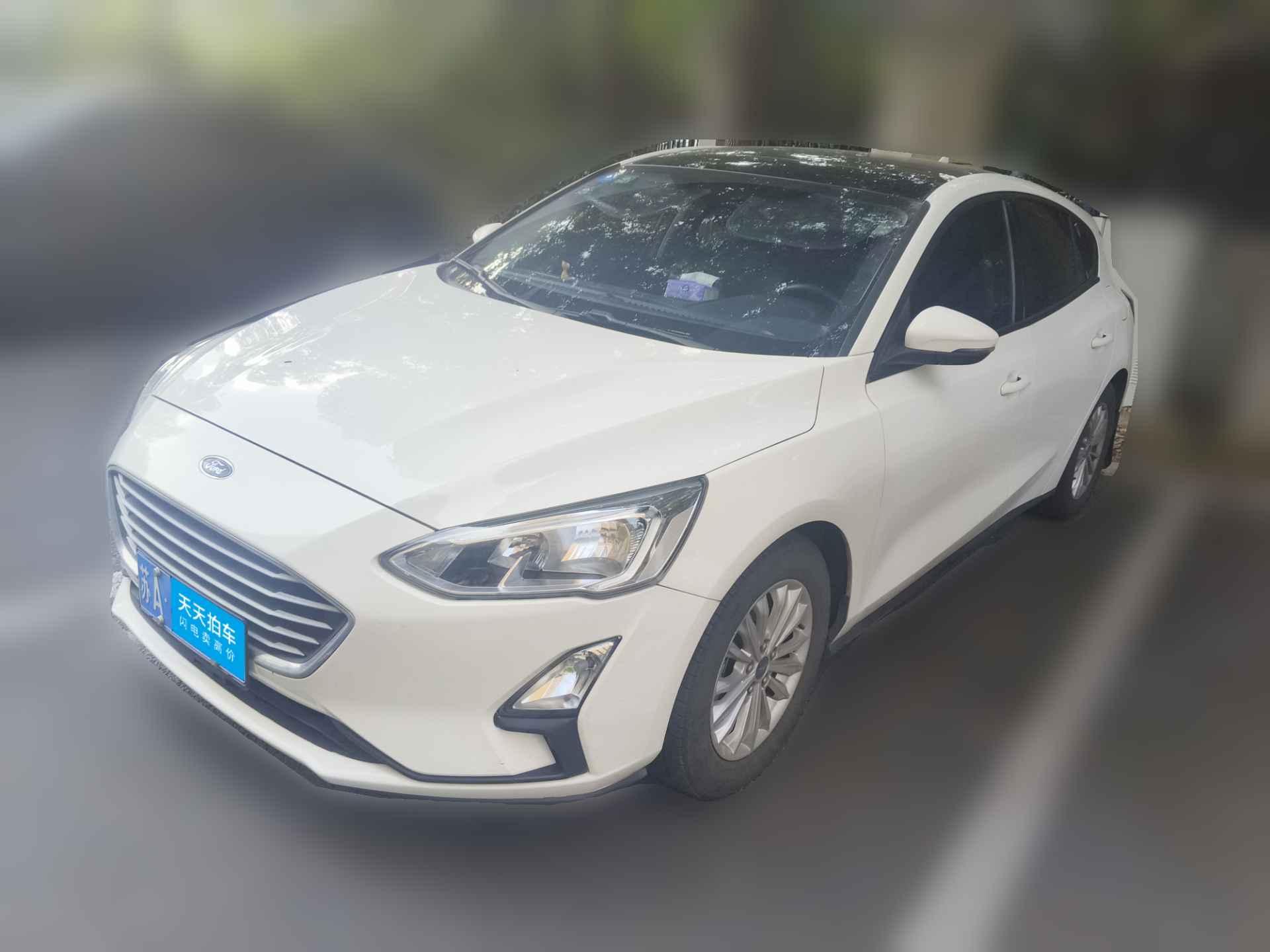 [南京·苏A] 福特福克斯2019款 两厢 EcoBoost 180 自动锋潮型