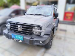 [成都·川A] 坦克坦克3002021款 越野版 2.0T 征服者