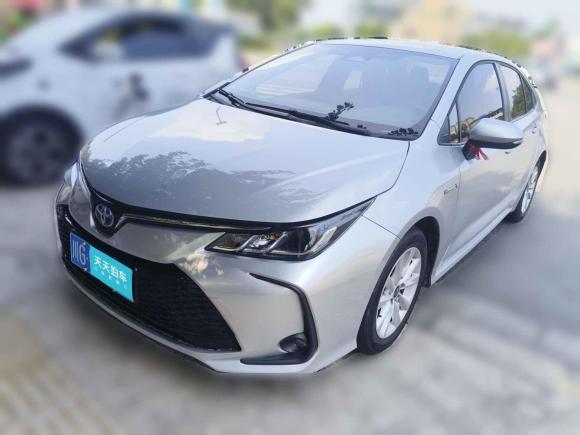豐田卡羅拉2023款 1.8L 智能電混雙擎 精英版「成都二手車(chē)」「天天拍車(chē)」