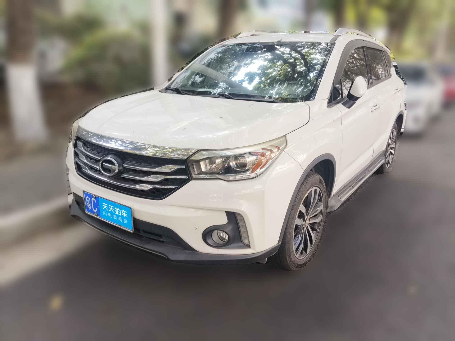 [广州·粤C] 广汽传祺传祺GS42015款 200T G-DCT豪华版