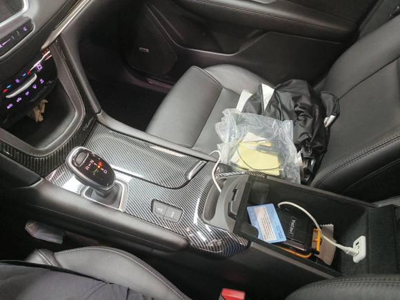 [上海·沪B] 二手凯迪拉克凯迪拉克XT52018款 25T 豪华型