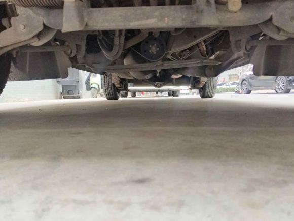 [西安·陕U] 二手金杯小海狮X302018款 1.5L 厢货CNG标准型DLCG14