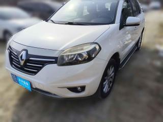 雷诺科雷傲2014款 改款 2.0L 两驱智享版