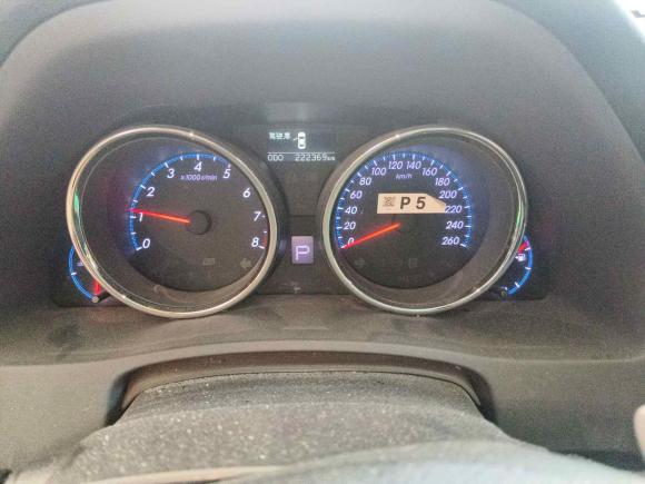 [武汉·鄂A] 二手丰田锐志2010款 2.5V 风尚菁英版