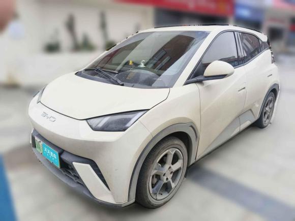 [武汉·鄂A] 二手比亚迪海鸥2023款 飞翔版