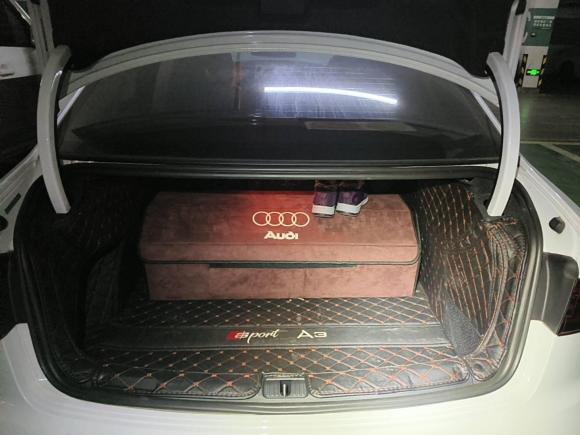 [武汉·鄂A] 二手奥迪奥迪A32019款 Limousine 35 TFSI 进取型 国V