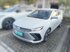 [宁波·浙B] 吉利汽车帝豪L HiP2022款 1.5TD-DHT Pro 100KM Super 迅