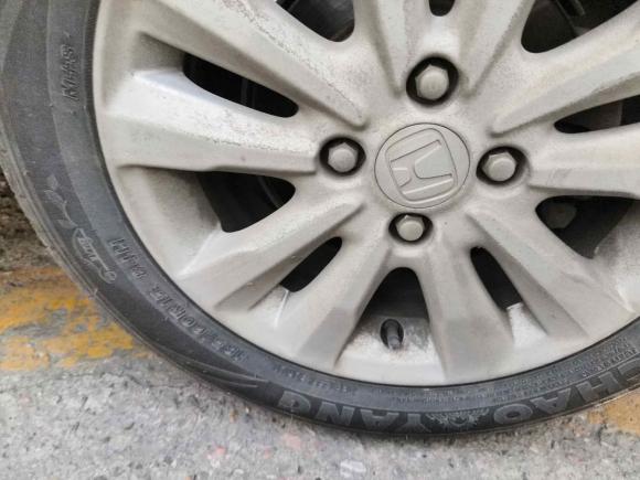 [武汉·粤B] 二手本田锋范经典2012款 1.5L 自动精英版