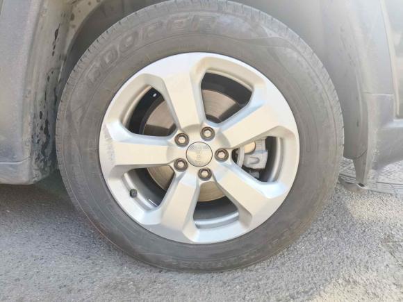 [成都·川A] 二手Jeep指南者2017款 200T 自动舒享版